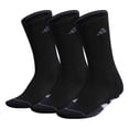 thumbnail image 1 of Adidas Cushioned II 3-Pack Crew Socks, 1 of 4