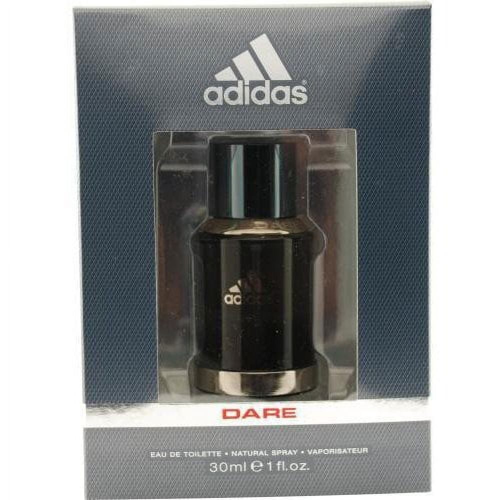 Adidas Dare Eau de Toilette Natural Spray for Men, 1 oz