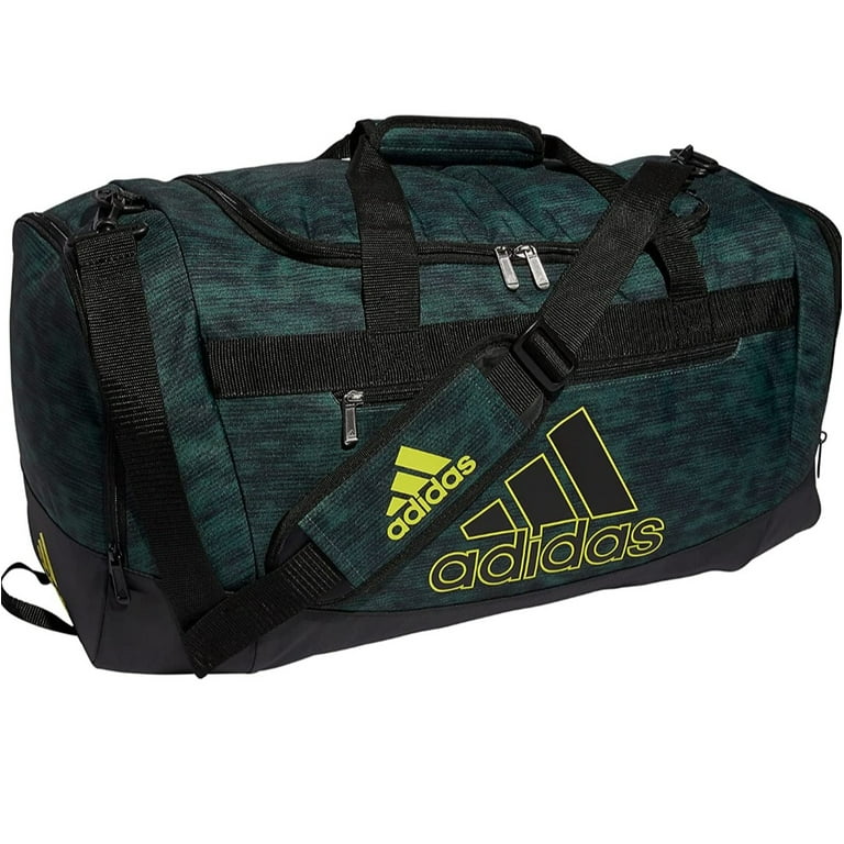 Adidas Athletic Sports Gym Duffel Bag Defender Medium, Static