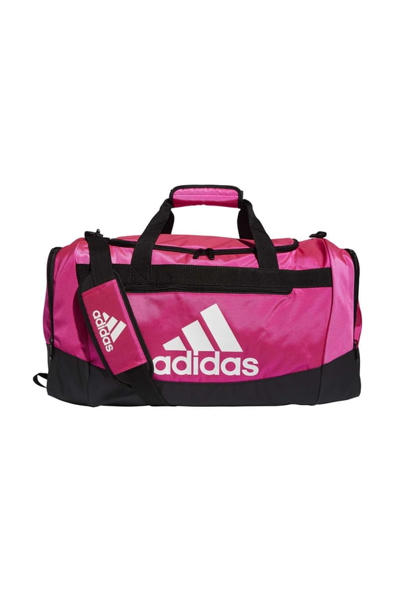 Unisex Defender 4.0 Gym Duffel Bag for Men and Women, Team Shock Pink, Small (38L)