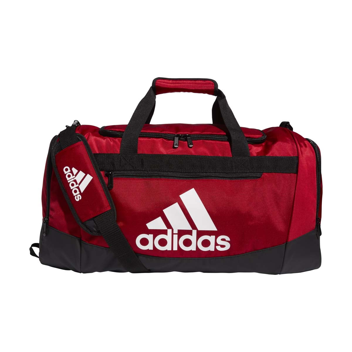 Adidas medium duffle bag size sales