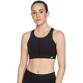 thumbnail image 1 of Adidas Designed 4 Training Fitness Gym Training Pilates Bra, Black, 30C, 1 of 2