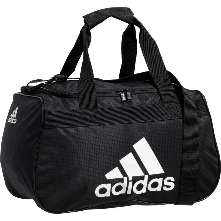 Adidas Diablo Small II Duffel Sports Athletic Black Gym Bag