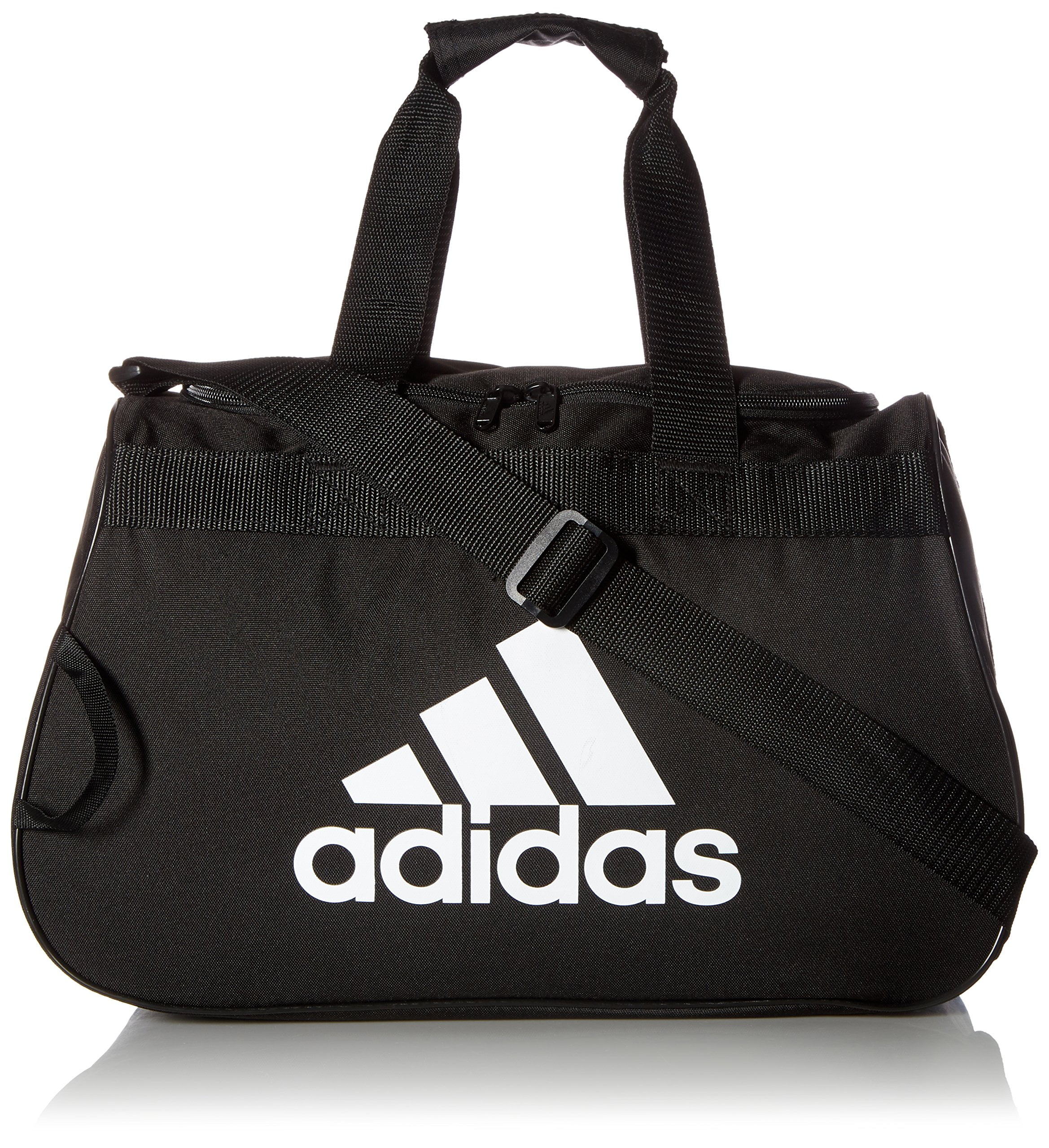 Adidas Diablo Small Sport Duffle Duffel Carry Overnight Bag (Black) - Walmart.com