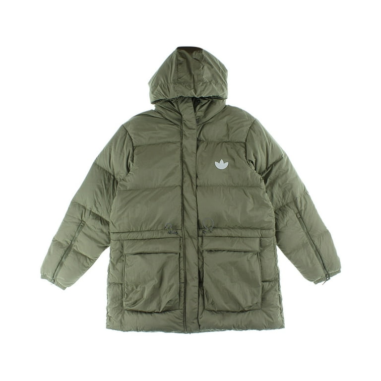 【格安saleスタート】 Adidas Down Full-Zip Puffer Womens Jackets Size XL, Color ジャケット・アウター