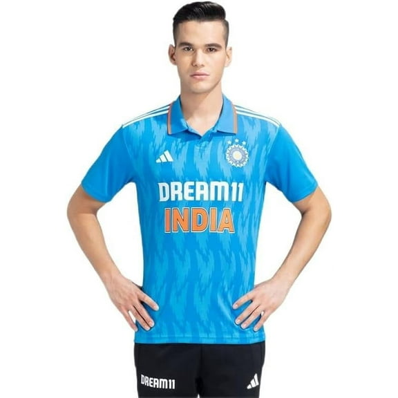 Adidas Dream 11 India Cricket ODI Fan Jersey - Medium