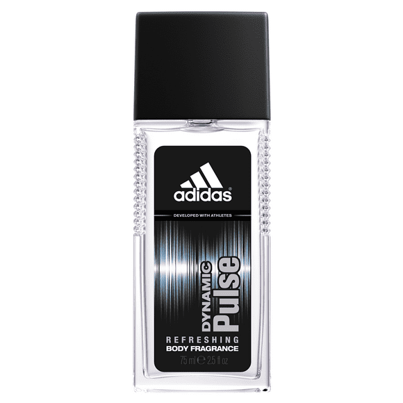 Adidas Dynamic Pulse Body Fragrance for Men, 2.5 fl oz