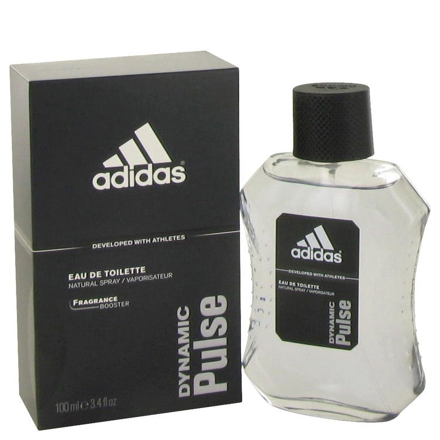 Adidas Dynamic Pulse Men s Cologne 3.4 oz EDT Perfume Spray Walmart