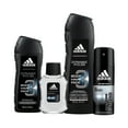 thumbnail image 1 of Adidas Dynamic Pulse by Adidas for Men - 4 Pc Gift Set 1.7oz EDT Spray, 4oz Deodorant Body Spray, 8.4oz 3-In-1 Shower Gel, 16oz 3-In-1 Shower Gel, 1 of 3