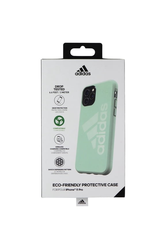 Eco-Friendly Protective Case for iPhone 11 Pro - Green Tint