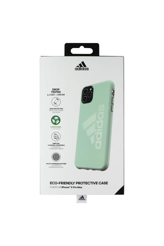 Eco-Friendly Protective Case for iPhone 11 Pro Max - Green Tint