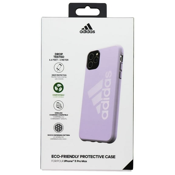 Adidas Eco-Friendly Protective Case for iPhone 11 Pro Max - Purple