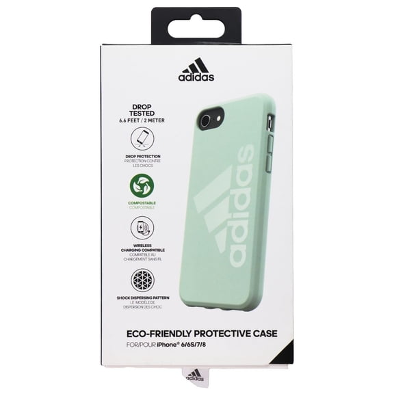 Adidas Eco-Friendly Protective Case for iPhone 8/7/6s/6 - Green