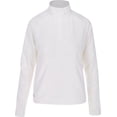 thumbnail image 1 of Adidas Embossed Quarter White Outerwear Women L, 1 of 5