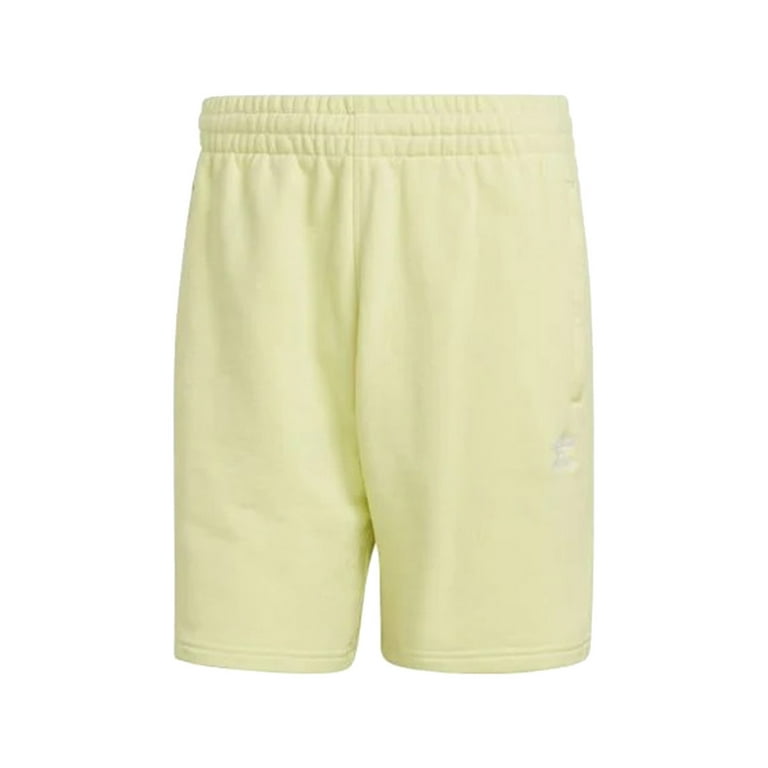 Adidas Essential Mens Active Shorts Size S Color Volt