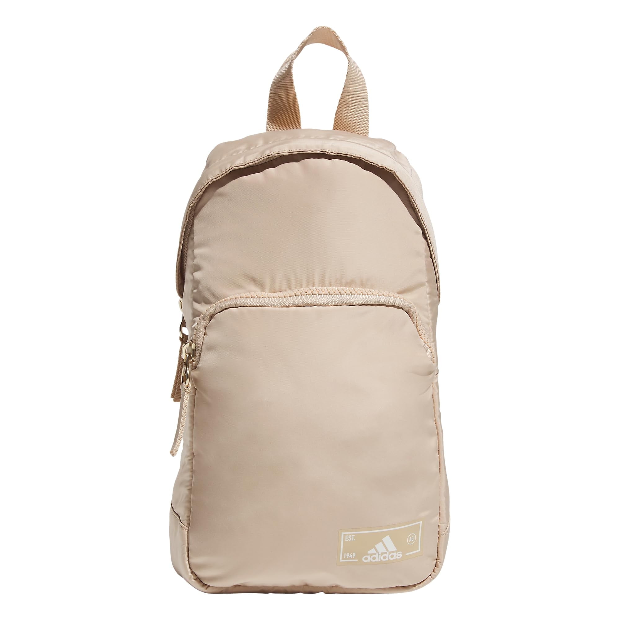 adidas essentials ii mini backpack Beige Pink Everything fits adidas Must Have Mini Backpack
