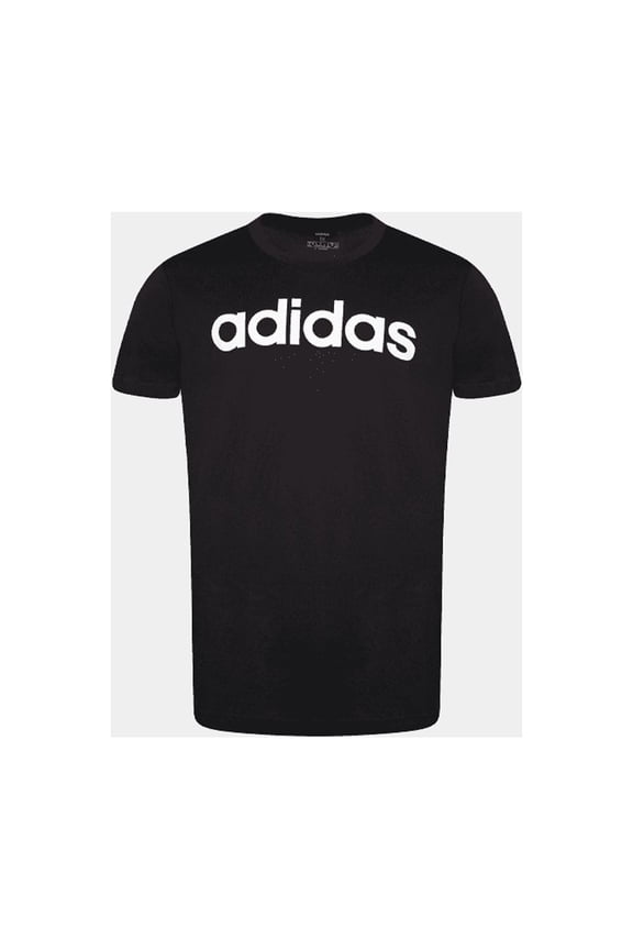 Essentials Linear Tee (Plus Size) Black X1
