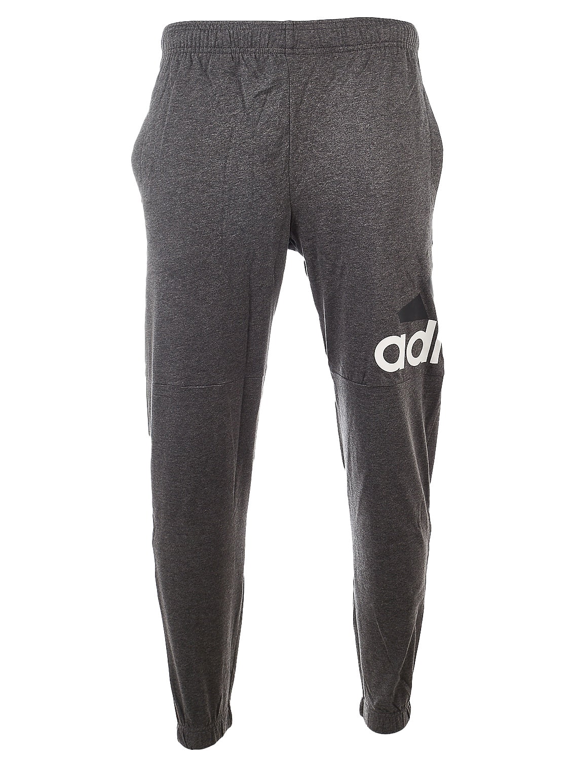 adidas men's essentials performance logo pants