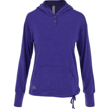 Adidas Essentials Slub Hoodie Outerwear Pullover Women Choose Size & Color