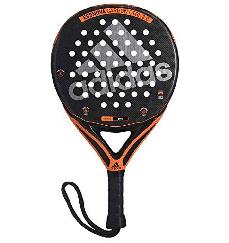Adidas Essnova Carbon Ctrl Paddle Racket Tennis Spin Blade Carbon 3K