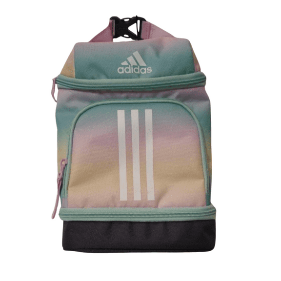 Adidas Excel 2 Lunch Bag- Gradient Flash Aqua/Orchid