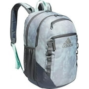 Adidas Excel 6 Stone Wash Semi Flash Aqua-Stone Backpack, Onix Grey