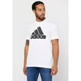 thumbnail image 1 of Adidas FJ4559 Men's White Short Sleeve Badge of Sport Football T-Shirt M CL119, 1 of 4