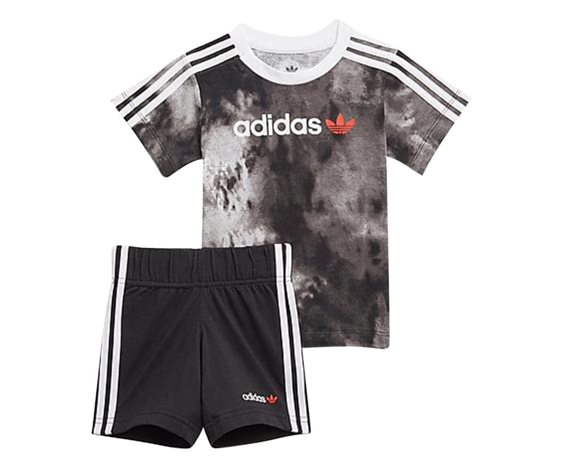 baby boy adidas short set