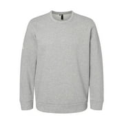 Adidas - Fleece Crewneck Sweatshirt - A434 - Grey Heather - Size: 2XL
