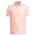 thumbnail image 1 of Adidas Golf Flower Mesh Polo Coral Fusion/White XXL, 1 of 10