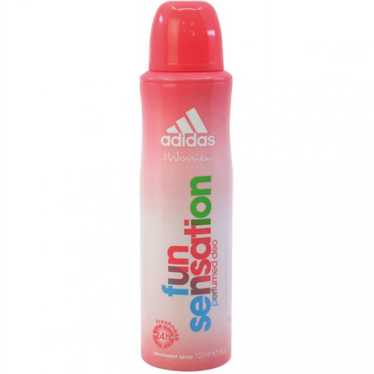 Adidas Fun Sensation By Adidas Deodorant Body Spray Women