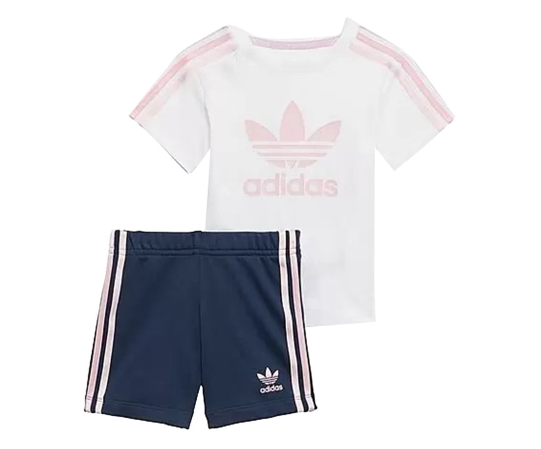 Adidas G 3Stripe Short Set Baby Girls Clothing Set Liberia Ubuy