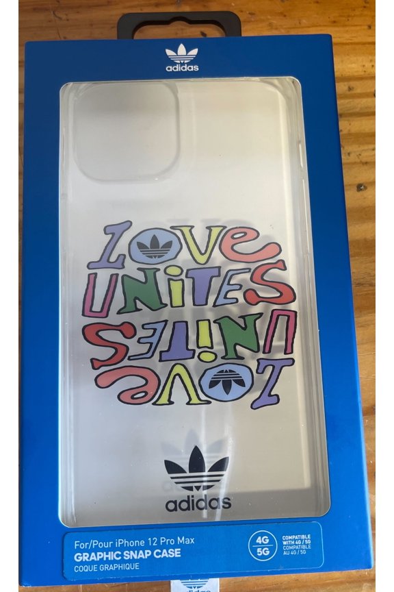 GRAPHIC SNAP Case For Apple iPhone 12 Pro Max - Clear