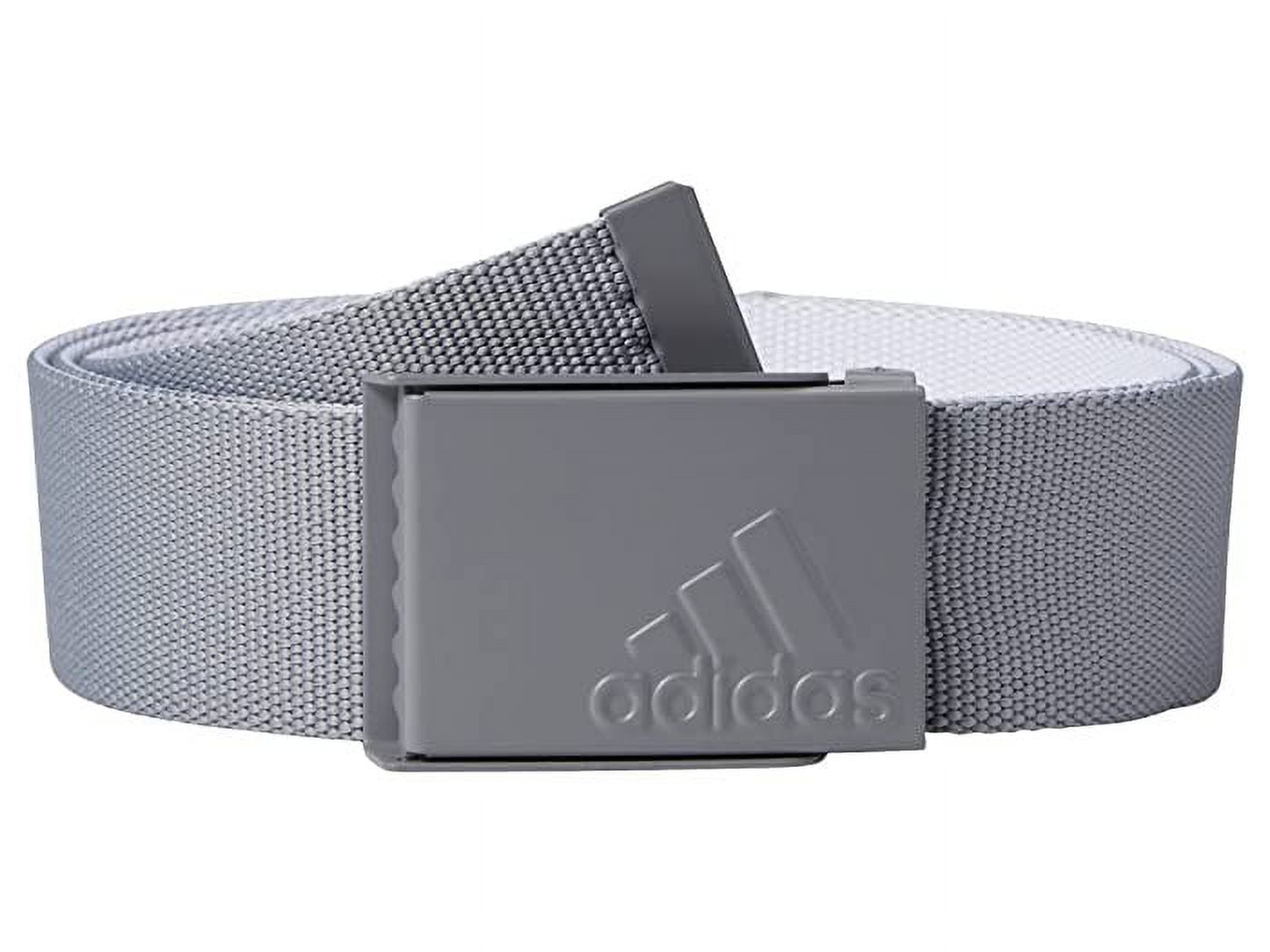Adidas GREY Men's Golf Reversible Webbing Belt, US One Size - Walmart.com