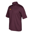 thumbnail image 1 of Adidas Game Built Short Sleeve Quarter-Zip Top Men's Sport Maroon/Collegiate S, 1 of 2