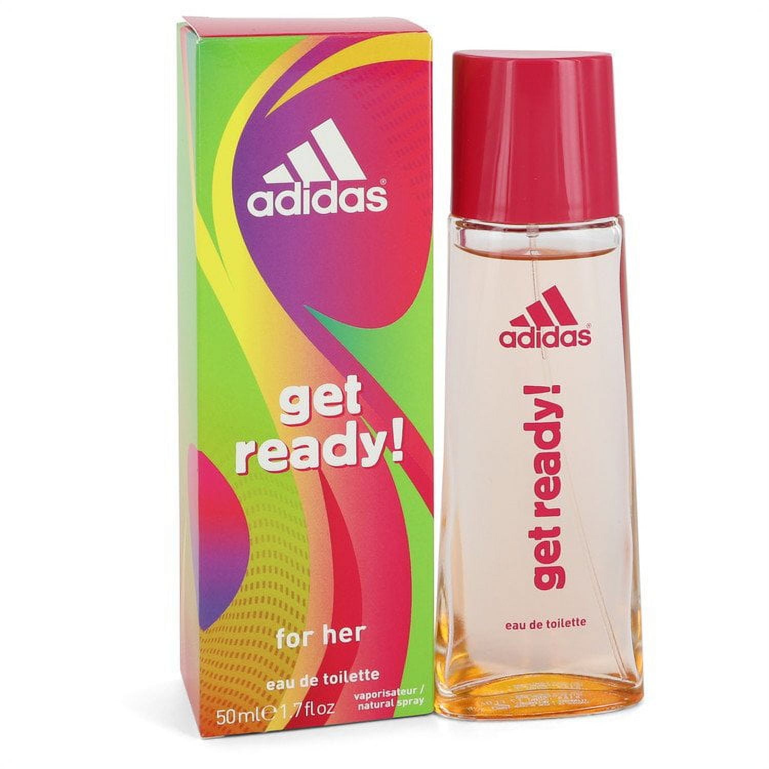 ADIDAS get ready! for her eau de toilette natural spray – Brands and Beauty  Cosmetics