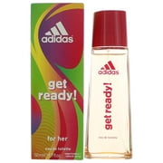 Adidas Get Ready by Adidas Eau De Toilette Spray 1.7 oz for Women