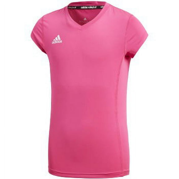 Adidas Girl's Volleyball Hi-Lo Cap Sleeve Jersey Adidas - Ships Directly From A