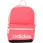 Adidas Girls Classic 3S Padded Cooler Lined Backpack Pink O/S