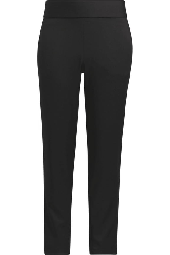 Girls' Pull-on Pants (Black, XS)