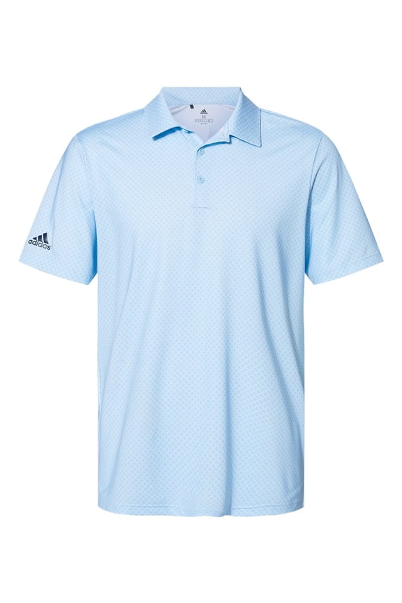 Diamond Dot Print Sport Shirt