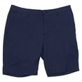 thumbnail image 1 of Adidas Men's AEROREADY Flat Front Walking Shorts Collegiate Navy 36, 1 of 2