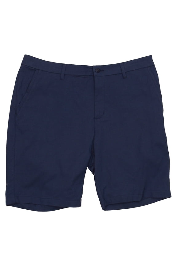 Men's AEROREADY Flat Front Walking Shorts Collegiate Navy 36