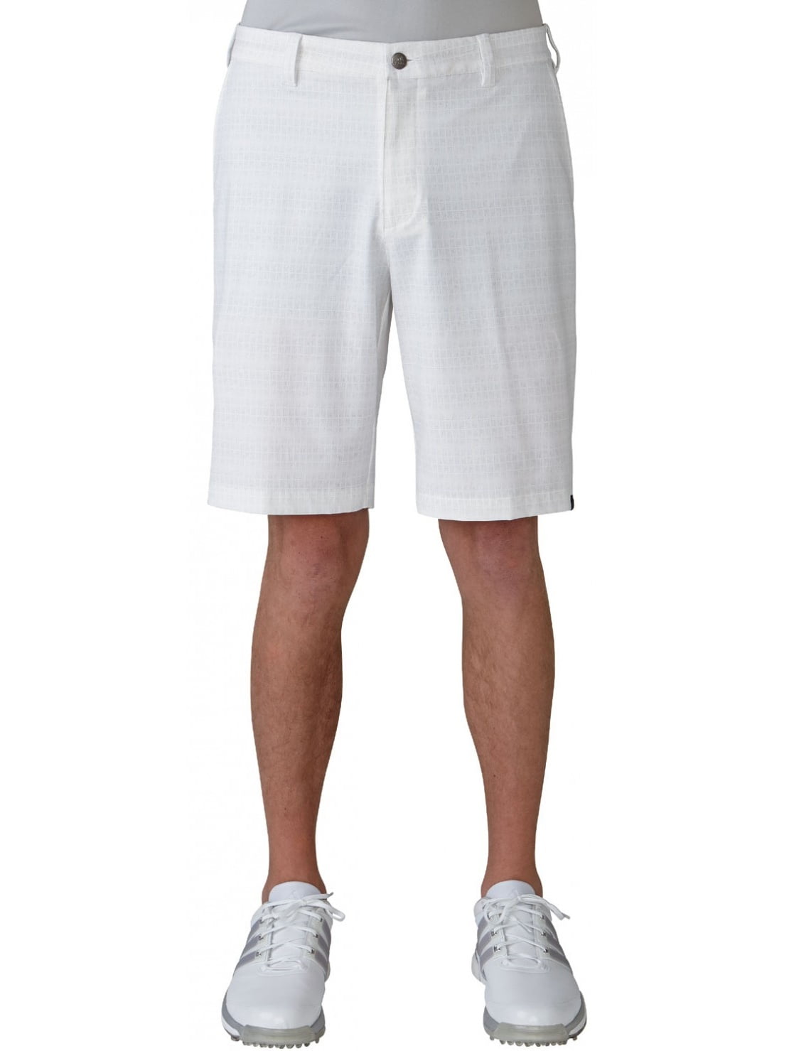 Adidas ultimate dot plaid shorts sales