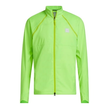 Adidas Golf Adicross Transitional Men's HEAT.RDY Golf Jacket (Large, Luclem)