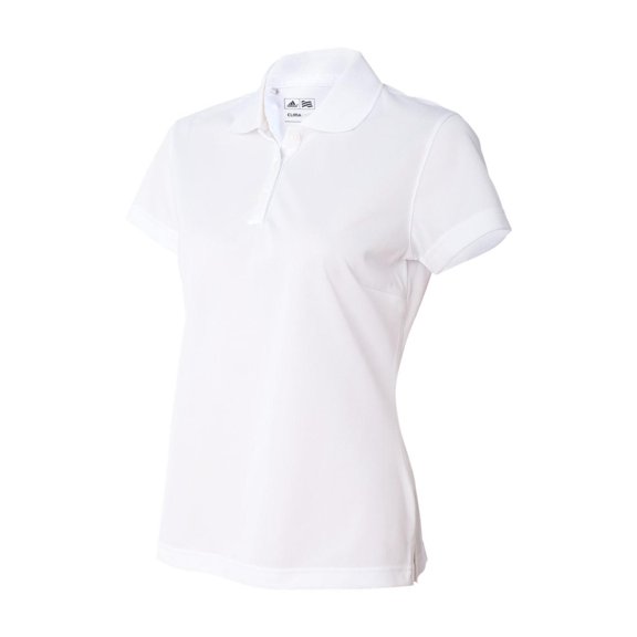 Adidas Golf ClimaLite® Textured Short Sleeve Polo