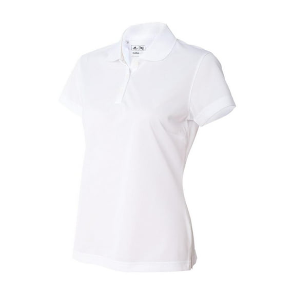 Adidas Golf ClimaLite® Textured Short Sleeve Polo