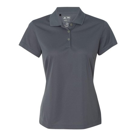 Adidas Golf ClimaLite® Textured Short Sleeve Polo