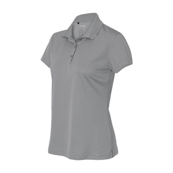 Adidas Golf ClimaLite® Textured Short Sleeve Polo