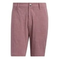 thumbnail image 1 of Adidas Golf Crosshatch 9" Short Legacy Burgundy/White Size 32, 1 of 1